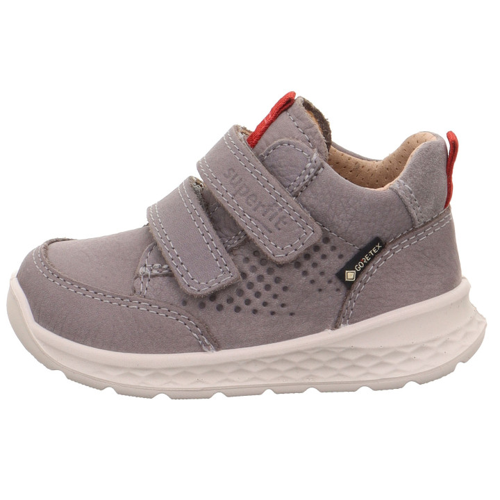 SHOES SUPERFIT BREEZE GRAU/ROT 1-000369-2000 GORE-TEX