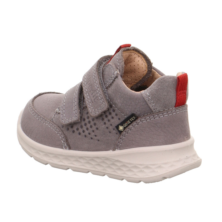 SHOES SUPERFIT BREEZE GRAU/ROT 1-000369-2000 GORE-TEX