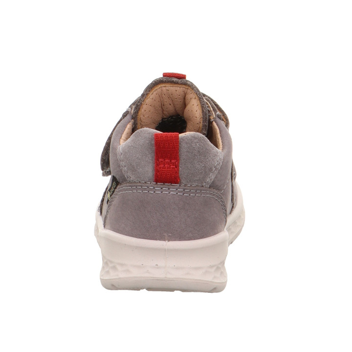 SHOES SUPERFIT BREEZE GRAU/ROT 1-000369-2000 GORE-TEX