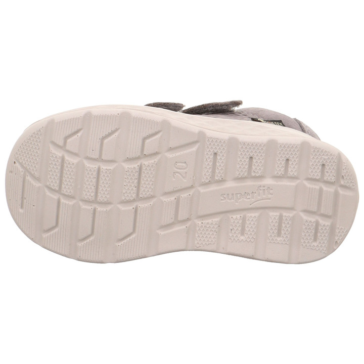 TRZEWIKI SUPERFIT BREEZE GRAU/ROT 1-000369-2000 GORE-TEX