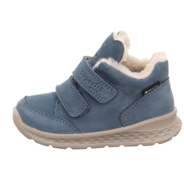 TRZEWIKI SUPERFIT BREEZE HELLBLAU 1-000372-8020 GORE-TEX