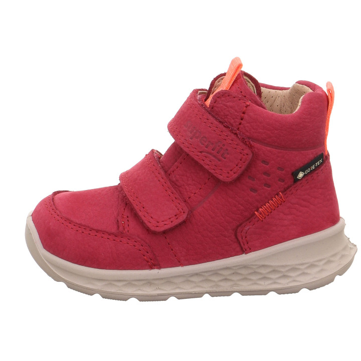 SHOES SUPERFIT BREEZE ROT/ORANGE 1-000367-5010 GORE-TEX