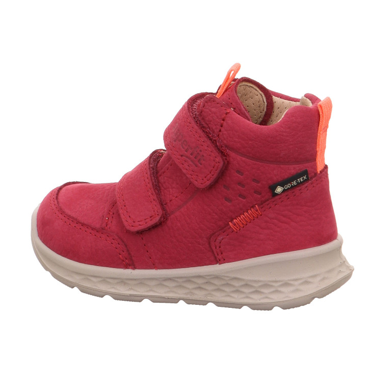 TRZEWIKI SUPERFIT BREEZE ROT/ORANGE 1-000367-5010 GORE-TEX
