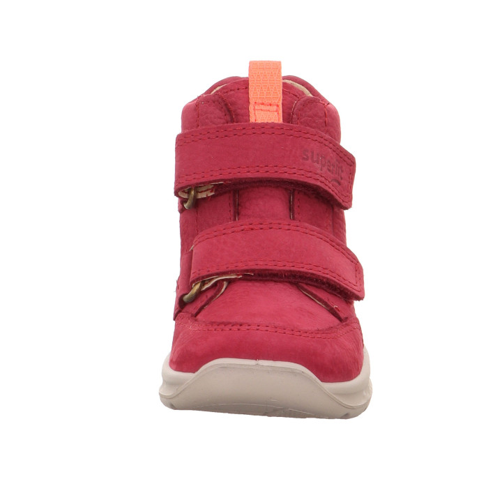 SHOES SUPERFIT BREEZE ROT/ORANGE 1-000367-5010 GORE-TEX