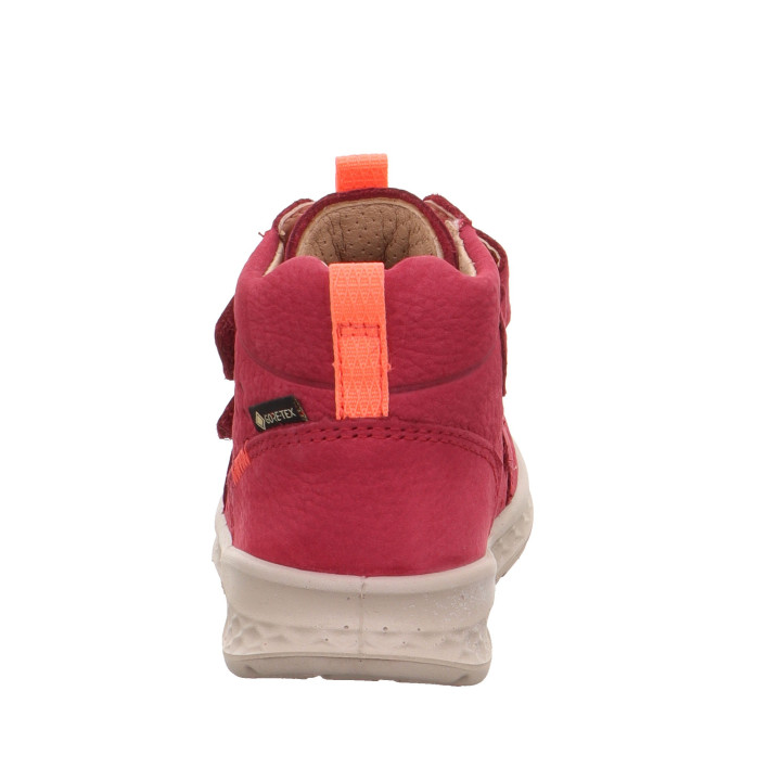 SHOES SUPERFIT BREEZE ROT/ORANGE 1-000367-5010 GORE-TEX