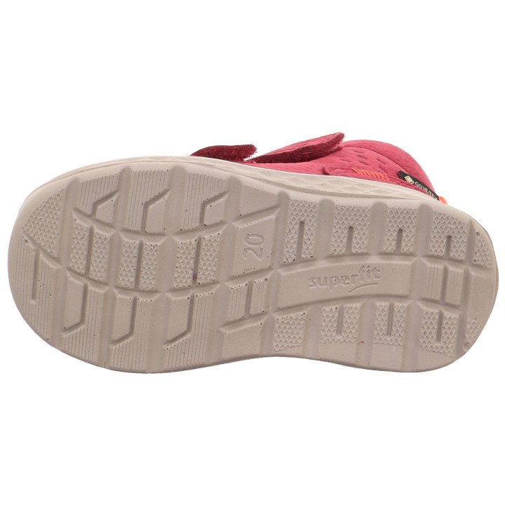 TRZEWIKI SUPERFIT BREEZE ROT/ORANGE 1-000367-5010 GORE-TEX