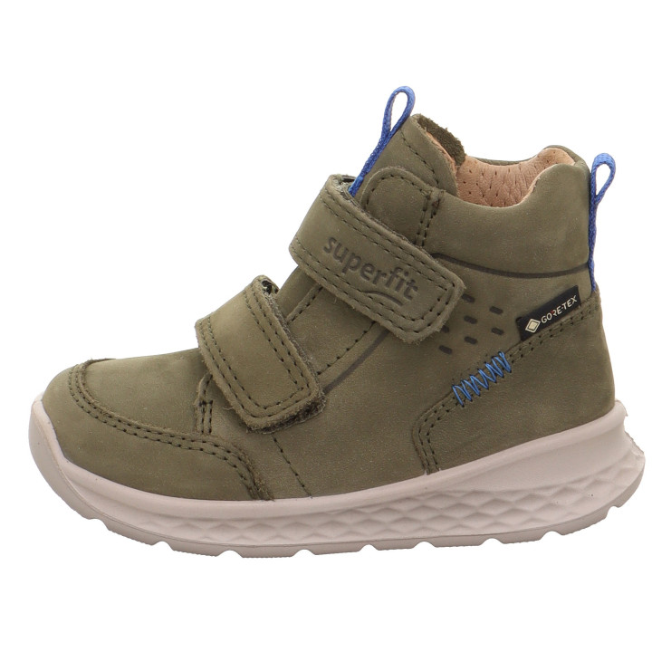 SHOES SUPERFIT BREEZE GRUN/HELLBLAU 1-000367-7020 GORE-TEX
