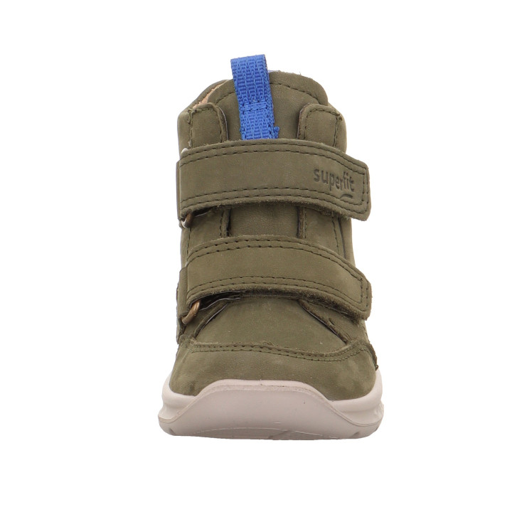 TRZEWIKI SUPERFIT BREEZE GRUN/HELLBLAU 1-000367-7020 GORE-TEX