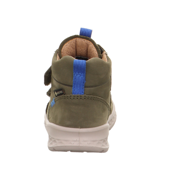 SHOES SUPERFIT BREEZE GRUN/HELLBLAU 1-000367-7020 GORE-TEX