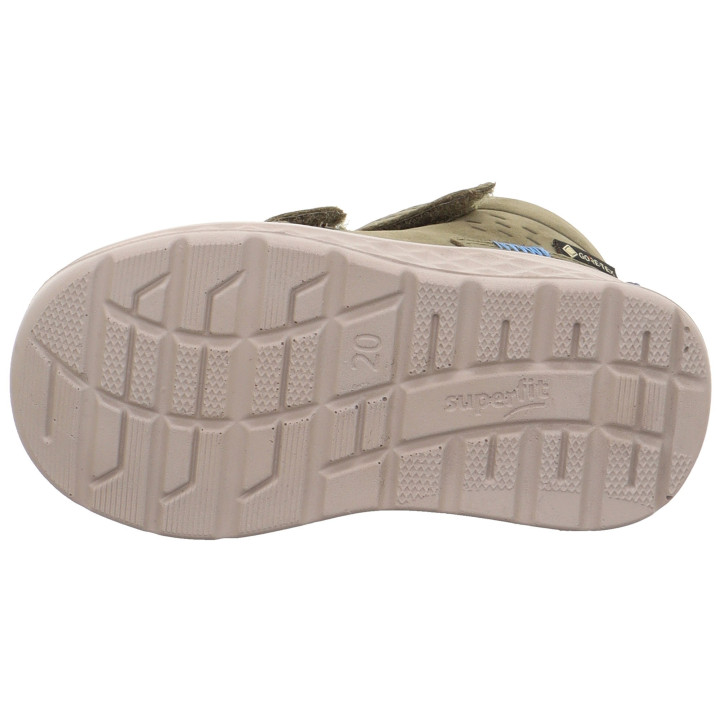 SHOES SUPERFIT BREEZE GRUN/HELLBLAU 1-000367-7020 GORE-TEX