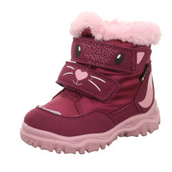ŚNIEGOWCE SUPERFIT HUSKY+ ROT/ROSA 1-006063-5000 GORE-TEX