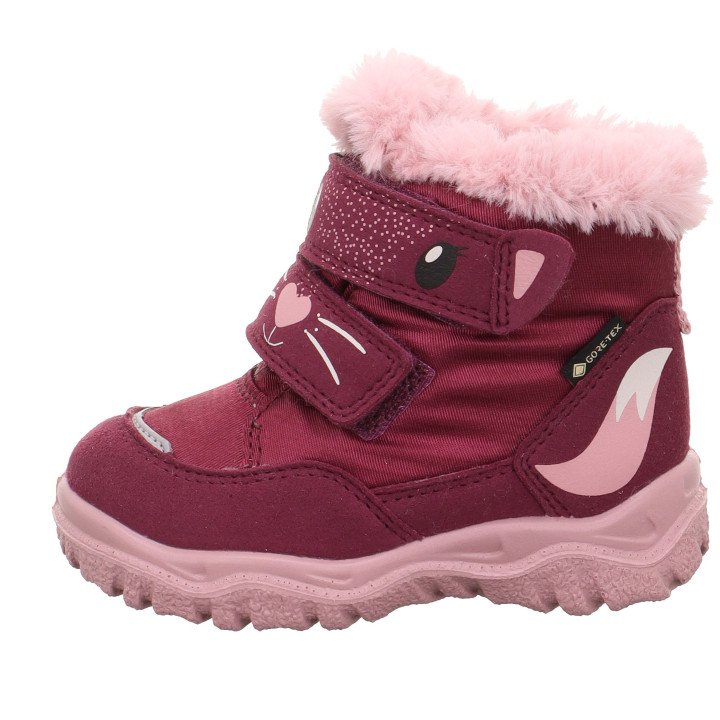 ŚNIEGOWCE SUPERFIT HUSKY+ ROT/ROSA 1-006063-5000 GORE-TEX