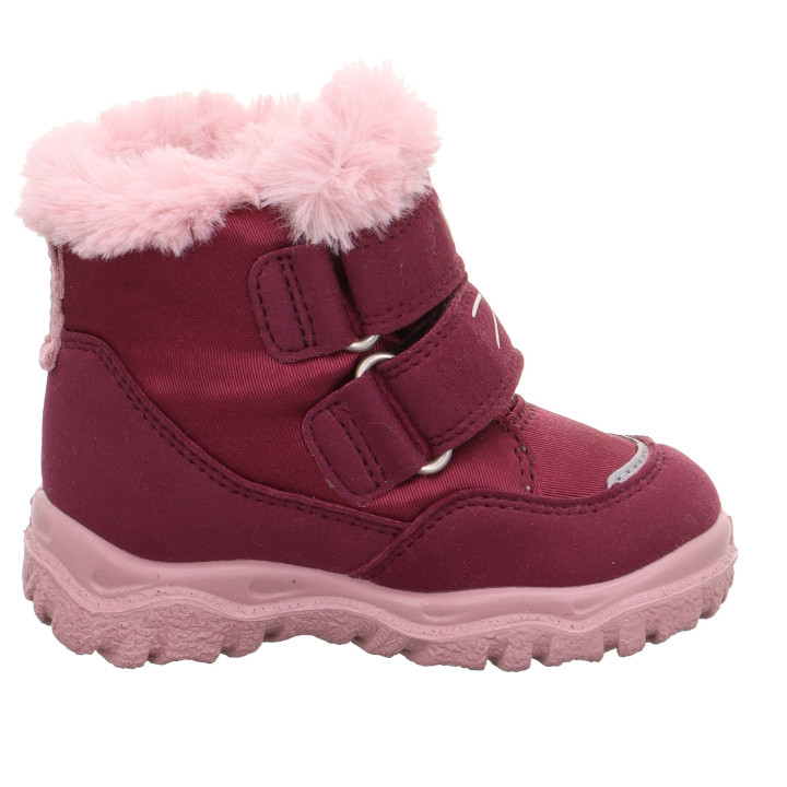 ŚNIEGOWCE SUPERFIT HUSKY+ ROT/ROSA 1-006063-5000 GORE-TEX