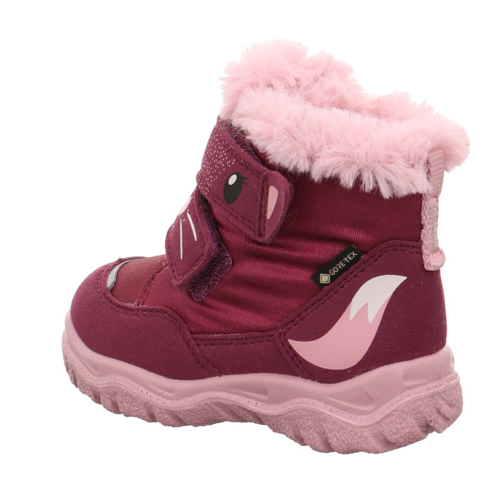 ŚNIEGOWCE SUPERFIT HUSKY+ ROT/ROSA 1-006063-5000 GORE-TEX