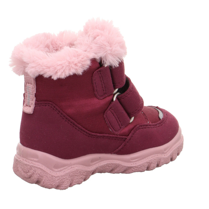 ŚNIEGOWCE SUPERFIT HUSKY+ ROT/ROSA 1-006063-5000 GORE-TEX