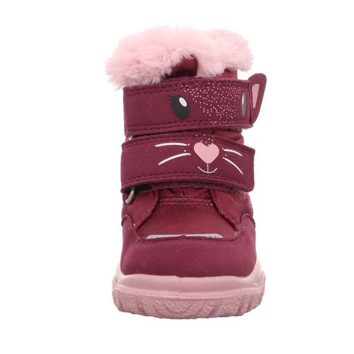 SNOW BOOT SUPERFIT HUSKY+ ROT/ROSA 1-006063-5000 GORE-TEX