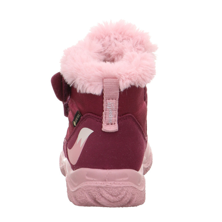 ŚNIEGOWCE SUPERFIT HUSKY+ ROT/ROSA 1-006063-5000 GORE-TEX
