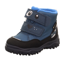 SNOW BOOT SUPERFIT HUSKY+ BLAU/SCHWARZ 1-006063-8000 GORE-TEX