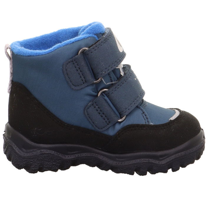 SNOW BOOT SUPERFIT HUSKY+ BLAU/SCHWARZ 1-006063-8000 GORE-TEX