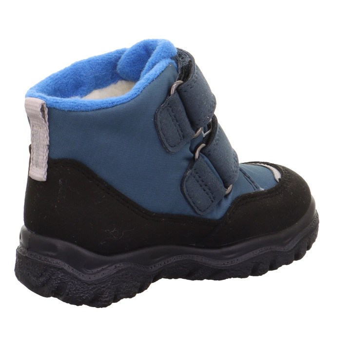 SNOW BOOT SUPERFIT HUSKY+ BLAU/SCHWARZ 1-006063-8000 GORE-TEX