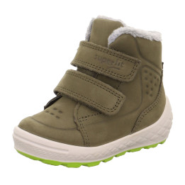 SNOW BOOT SUPERFIT GROOVY 2.0 GRUN 1-106317-7010 GORE-TEX