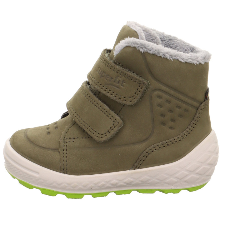 ŚNIEGOWCE SUPERFIT GROOVY 2.0 GRUN 1-106317-7010 GORE-TEX
