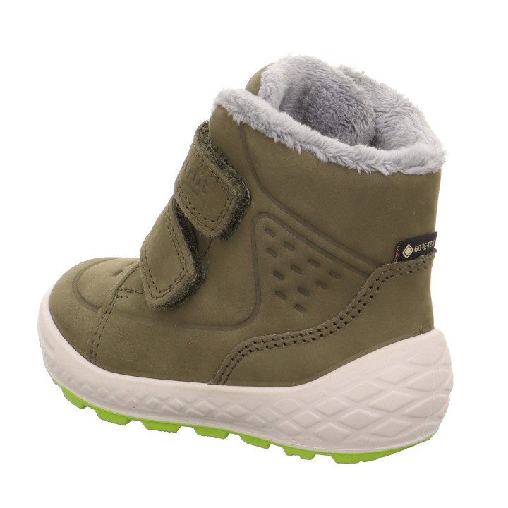 ŚNIEGOWCE SUPERFIT GROOVY 2.0 GRUN 1-106317-7010 GORE-TEX