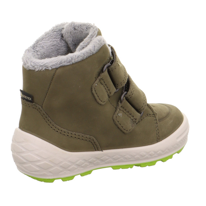 SNOW BOOT SUPERFIT GROOVY 2.0 GRUN 1-106317-7010 GORE-TEX