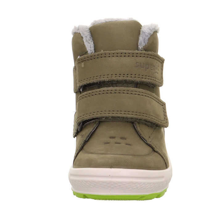 SNOW BOOT SUPERFIT GROOVY 2.0 GRUN 1-106317-7010 GORE-TEX