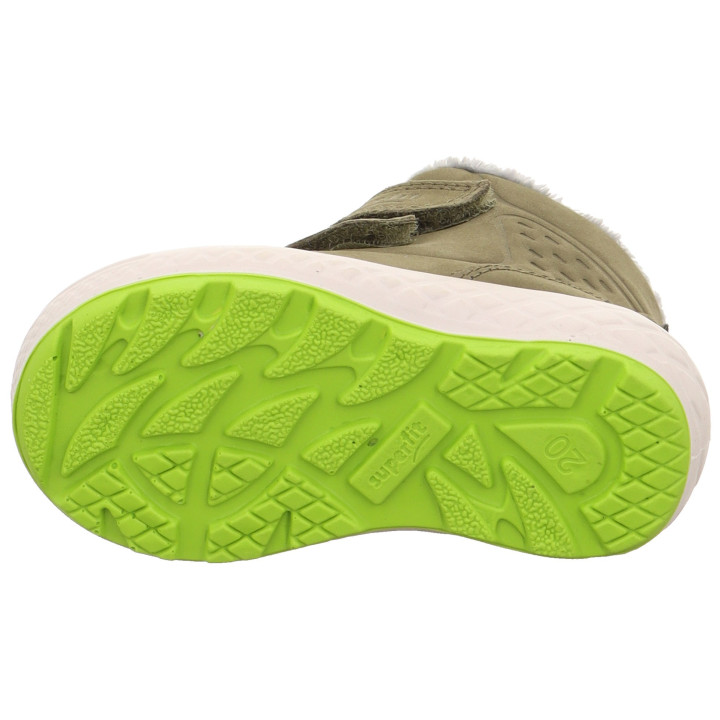 ŚNIEGOWCE SUPERFIT GROOVY 2.0 GRUN 1-106317-7010 GORE-TEX