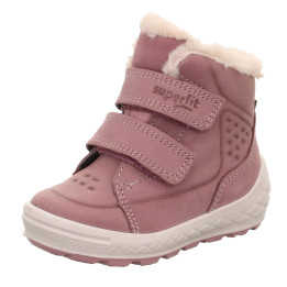 SNOW BOOT SUPERFIT GROOVY 2.0 LILA 1-106317-8510 GORE-TEX