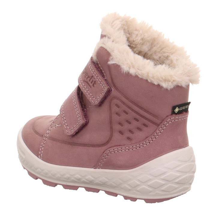ŚNIEGOWCE SUPERFIT GROOVY 2.0 LILA 1-106317-8510 GORE-TEX