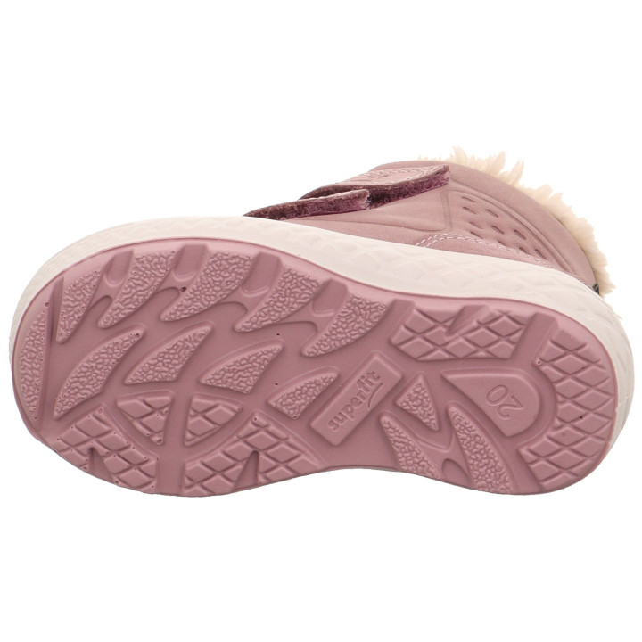 ŚNIEGOWCE SUPERFIT GROOVY 2.0 LILA 1-106317-8510 GORE-TEX