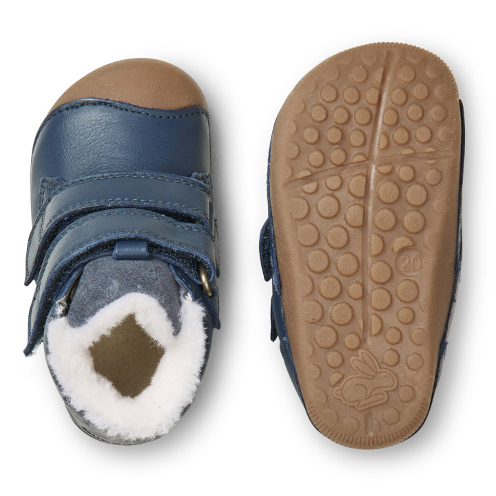 WINTER SHOES BAREFOOT BUNDGAARD PETIT WINTER NAVY