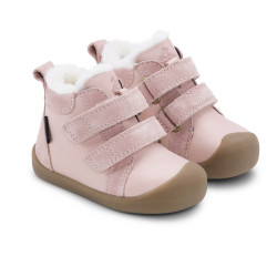 WINTER SHOES BAREFOOT BUNDGAARD BLOOM OLD ROSE MEMBRANE TEX