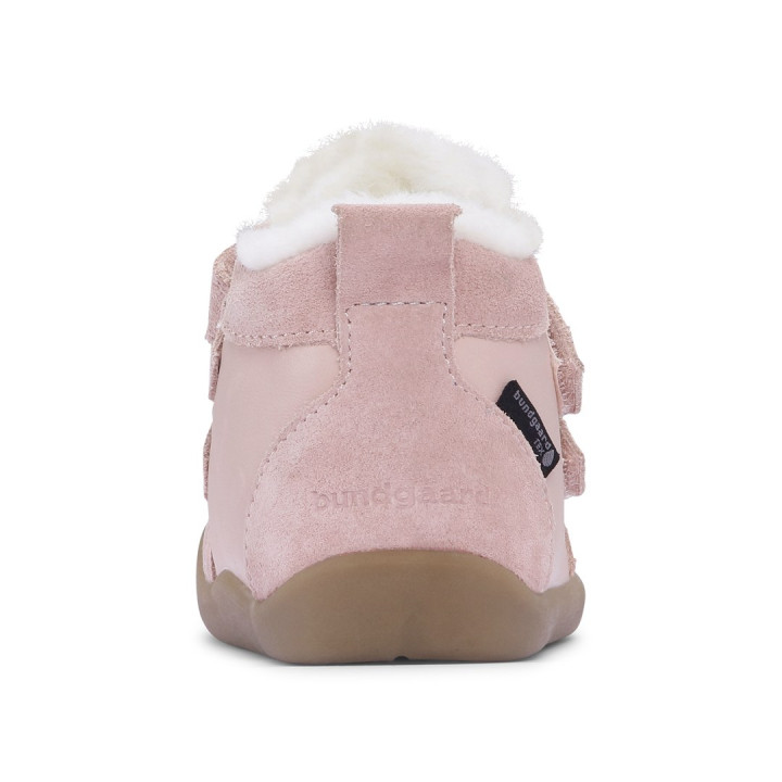 WINTER SHOES BAREFOOT BUNDGAARD BLOOM OLD ROSE MEMBRANE TEX