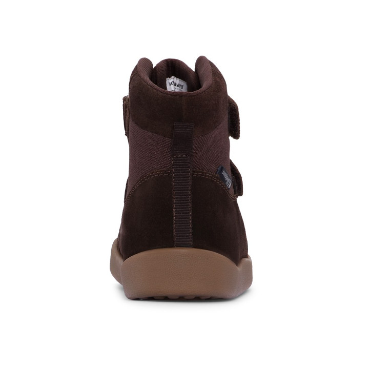 ŚNIEGOWCE BAREFOOT BUNDGAARD BOBBIE DARK BROWN MEMBRANA TEX