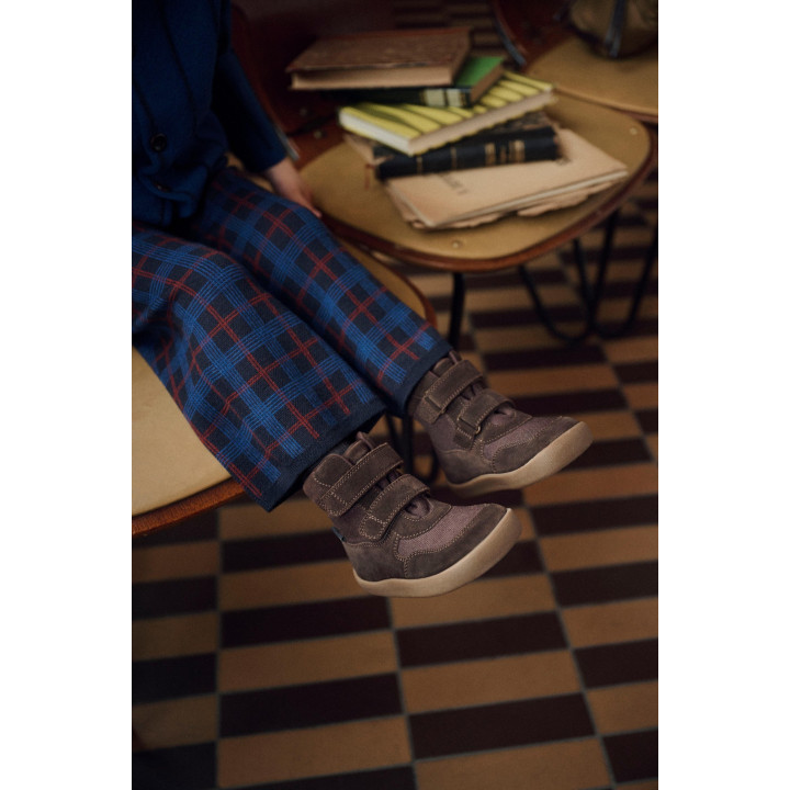 ŚNIEGOWCE BAREFOOT BUNDGAARD BOBBIE DARK BROWN MEMBRANA TEX