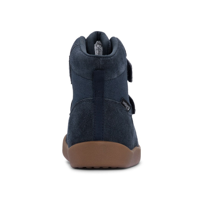 WINTER SHOES BAREFOOT BUNDGAARD BOBBIE NAVY MEMBRANE TEX
