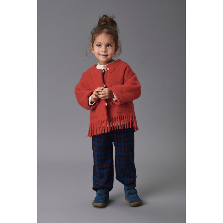 ŚNIEGOWCE BAREFOOT BUNDGAARD BOBBIE NAVY MEMBRANA TEX