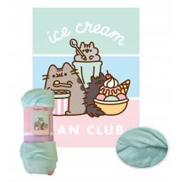 FLEECE BLANKET CORAL 130 X 170 CM PUSHEEN THE CAT PUS-2522FB