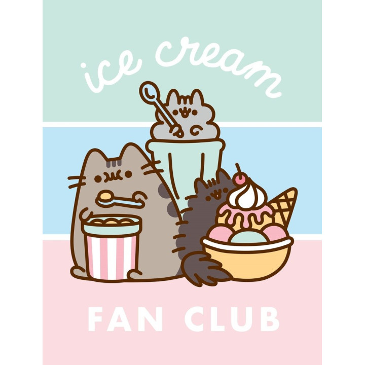 KOC CORAL 130 X 170 CM PUSHEEN THE CAT PUS-2522FB