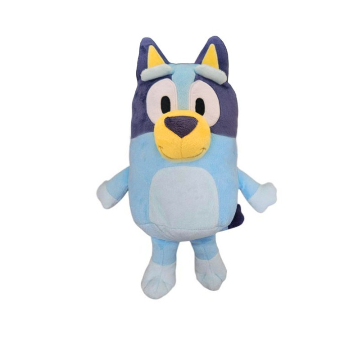 MASKOTKA PLUSZOWA LAMPKA NOCNA LED 2W1 GOGLOW BLUEY BY-9955PL