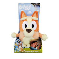 MASKOTKA PLUSZOWA LAMPKA NOCNA LED 2W1 GOGLOW BLUEY BINGO BY-9962PL