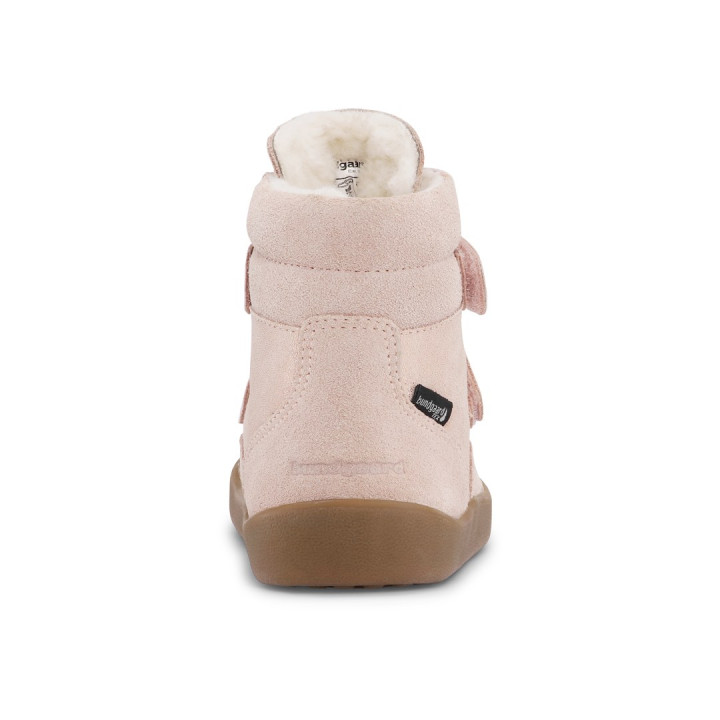 WINTER SHOES BAREFOOT BUNDGAARD BASIL OLD ROSE MEMBRANA TEX