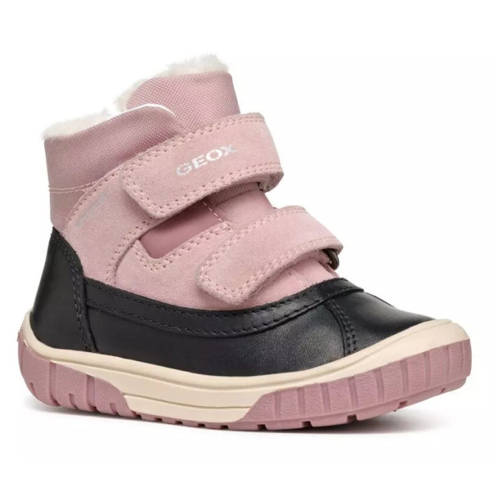 SHOES GEOX OMAR WPF BLACK/ROSE AMPHIBIOX