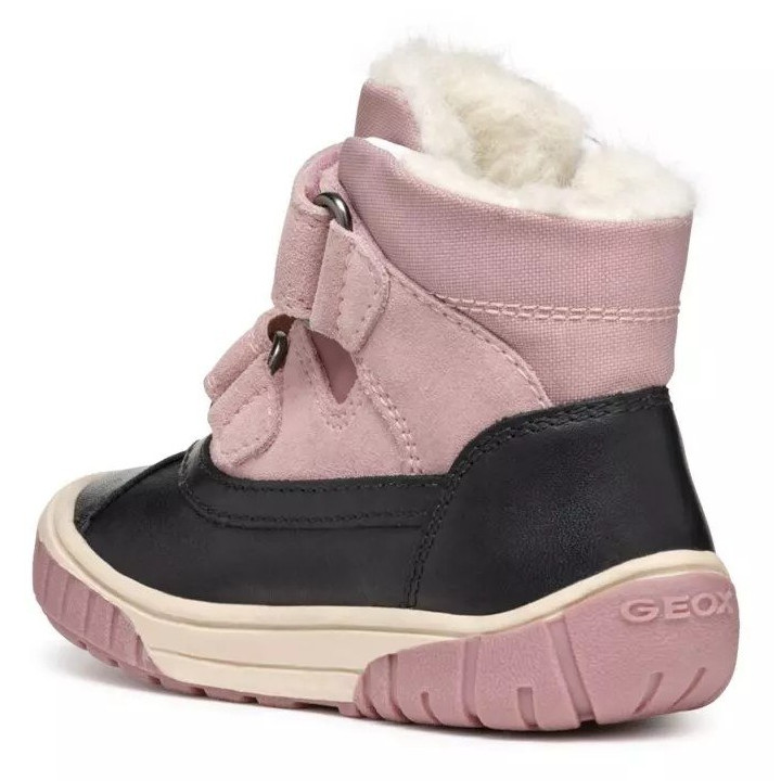 SHOES GEOX OMAR WPF BLACK/ROSE AMPHIBIOX