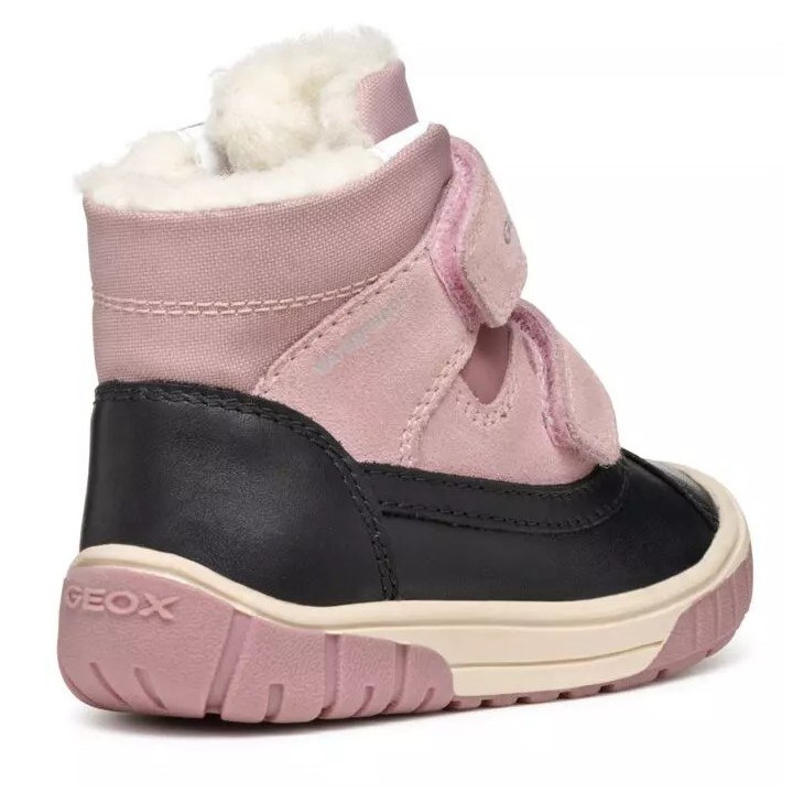 SHOES GEOX OMAR WPF BLACK/ROSE AMPHIBIOX