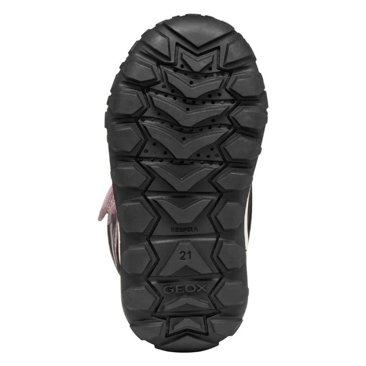 WINTER SHOES GEOX TREKKYUP ROSE AMPHIBIOX