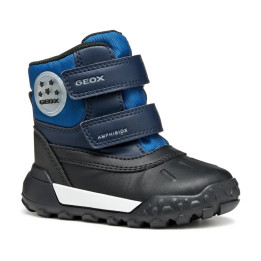 WINTER SHOES GEOX TREKKYUP NAVY/JEANS AMPHIBIOX